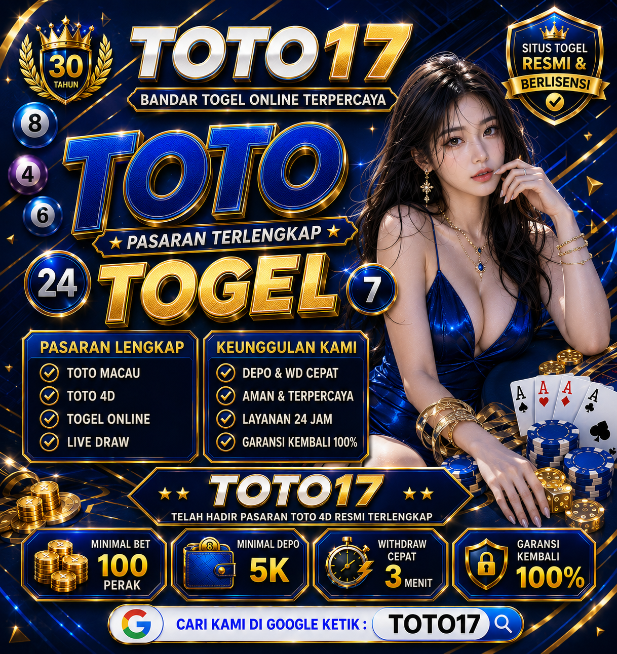 TOTO17 Terbaru Hari Ini Situs Resmi Terpercaya