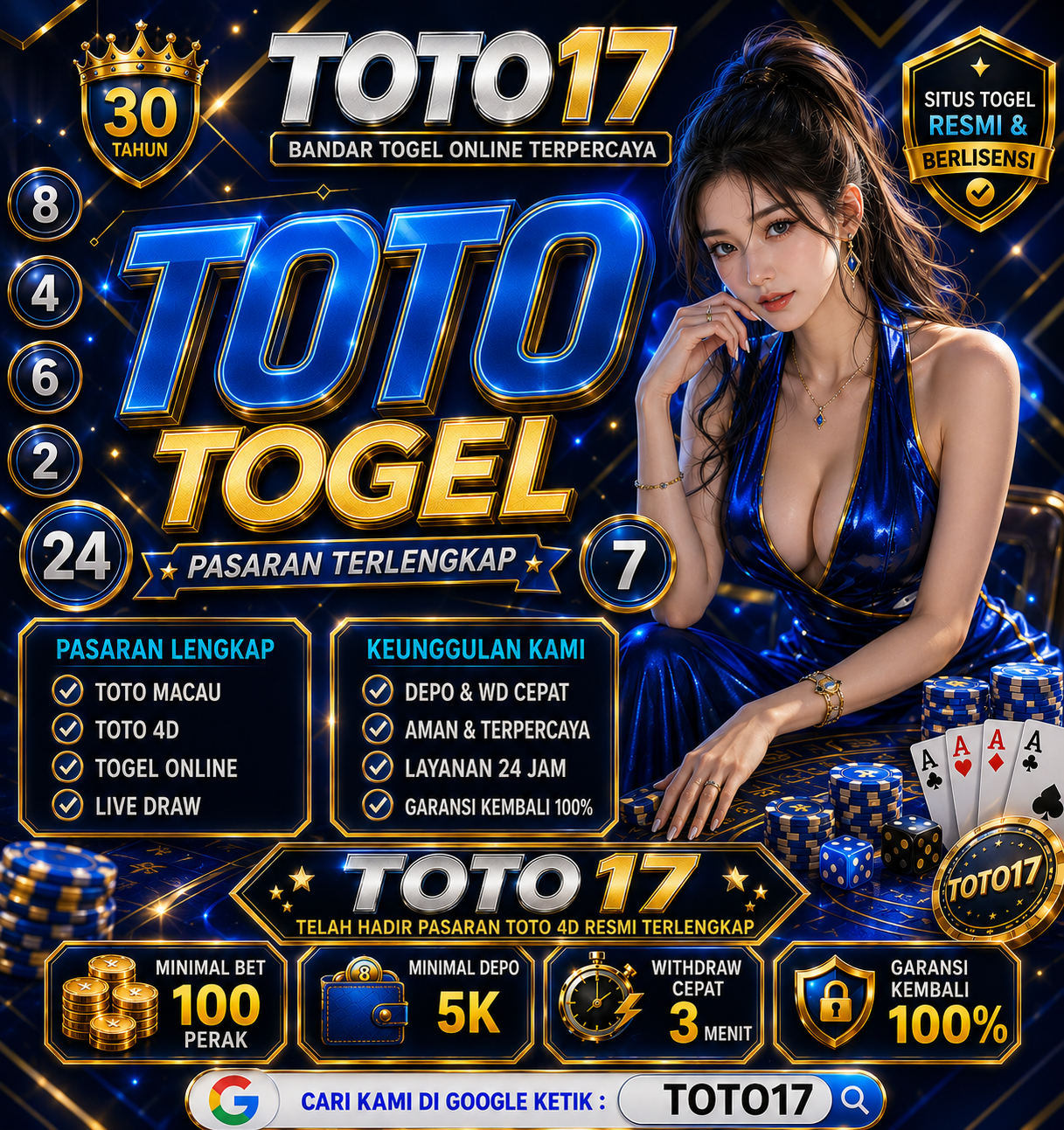 TOTO17 Terbaru Hari Ini Situs Resmi Terpercaya